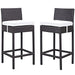 EEI-1281-EXP-WHI Outdoor/Patio Furniture/Patio Bar Furniture