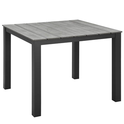 Product Image: EEI-1507-BRN-GRY Outdoor/Patio Furniture/Outdoor Tables