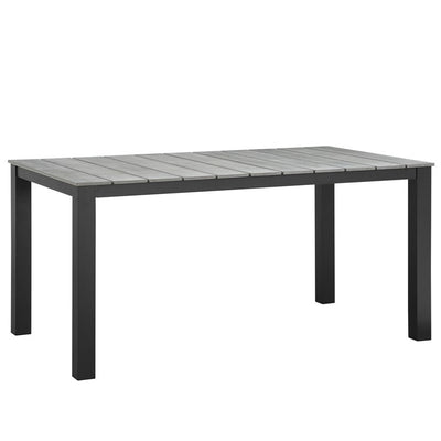 EEI-1508-BRN-GRY Outdoor/Patio Furniture/Outdoor Tables