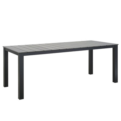 EEI-1509-BRN-GRY Outdoor/Patio Furniture/Outdoor Tables