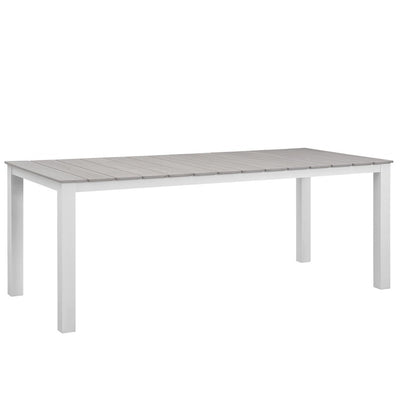 Product Image: EEI-1509-WHI-LGR Outdoor/Patio Furniture/Outdoor Tables