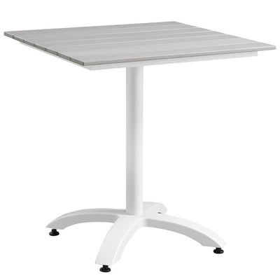 Product Image: EEI-1514-WHI-LGR Outdoor/Patio Furniture/Outdoor Tables