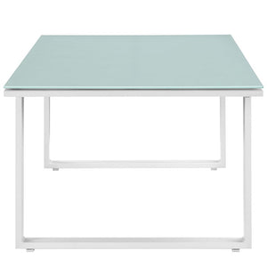 EEI-1516-WHI-SET Outdoor/Patio Furniture/Outdoor Tables