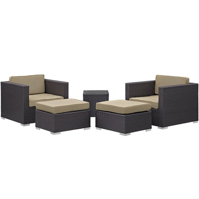 Product Image: EEI-1809-EXP-MOC-SET Outdoor/Patio Furniture/Patio Conversation Sets
