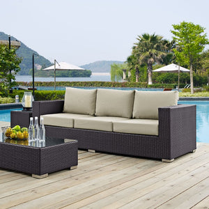 EEI-1844-EXP-BEI Outdoor/Patio Furniture/Outdoor Sofas