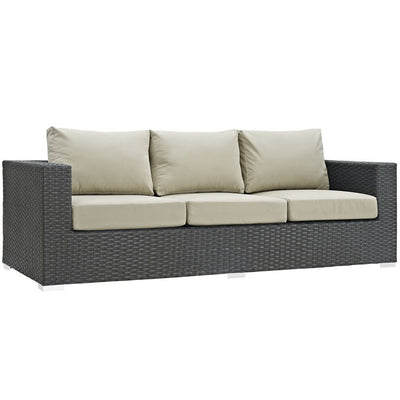 Product Image: EEI-1860-CHC-BEI Outdoor/Patio Furniture/Outdoor Sofas