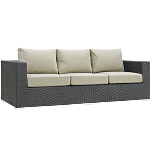 EEI-1860-CHC-BEI Outdoor/Patio Furniture/Outdoor Sofas
