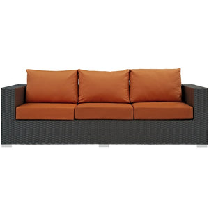 EEI-1860-CHC-TUS Outdoor/Patio Furniture/Outdoor Sofas