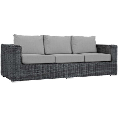 Product Image: EEI-1874-GRY-GRY Outdoor/Patio Furniture/Outdoor Sofas