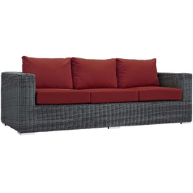 Summon Outdoor Patio Sunbrella Sofa