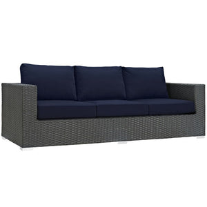 EEI-1889-CHC-NAV-SET Outdoor/Patio Furniture/Outdoor Sofas