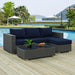 EEI-1889-CHC-NAV-SET Outdoor/Patio Furniture/Outdoor Sofas