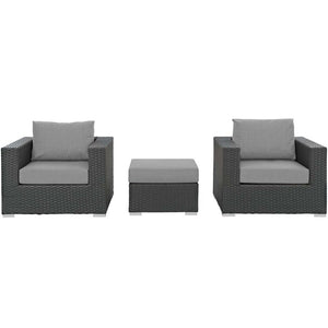 EEI-1891-CHC-GRY-SET Outdoor/Patio Furniture/Patio Conversation Sets