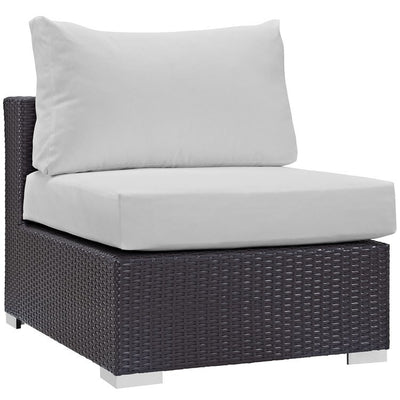 Product Image: EEI-1910-EXP-WHI Outdoor/Patio Furniture/Outdoor Sofas
