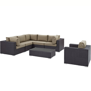 EEI-2157-EXP-MOC-SET Outdoor/Patio Furniture/Outdoor Sofas