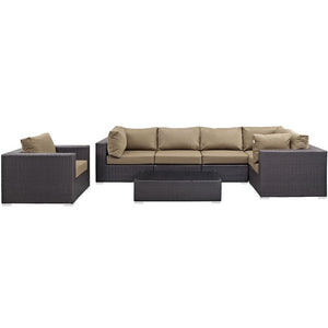 EEI-2157-EXP-MOC-SET Outdoor/Patio Furniture/Outdoor Sofas