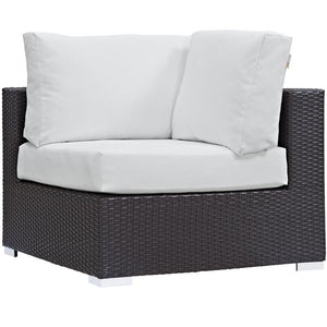 EEI-2157-EXP-WHI-SET Outdoor/Patio Furniture/Outdoor Sofas