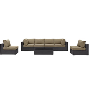 EEI-2164-EXP-MOC-SET Outdoor/Patio Furniture/Outdoor Sofas