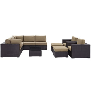 EEI-2169-EXP-MOC-SET Outdoor/Patio Furniture/Outdoor Sofas