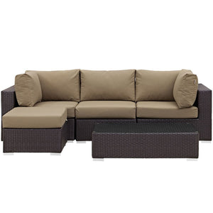 EEI-2172-EXP-MOC-SET Outdoor/Patio Furniture/Outdoor Sofas