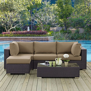 EEI-2172-EXP-MOC-SET Outdoor/Patio Furniture/Outdoor Sofas