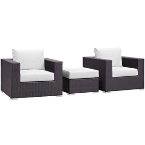 EEI-2174-EXP-WHI-SET Outdoor/Patio Furniture/Patio Conversation Sets