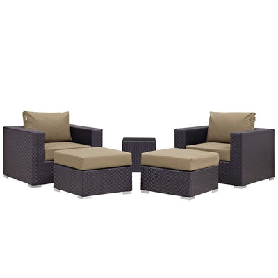 Product Image: EEI-2201-EXP-MOC-SET Outdoor/Patio Furniture/Patio Conversation Sets