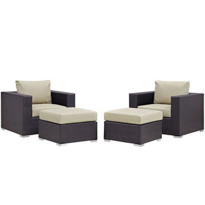 EEI-2202-EXP-BEI-SET Outdoor/Patio Furniture/Patio Conversation Sets