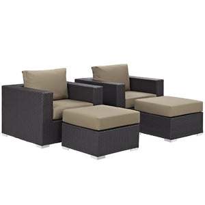EEI-2202-EXP-MOC-SET Outdoor/Patio Furniture/Patio Conversation Sets
