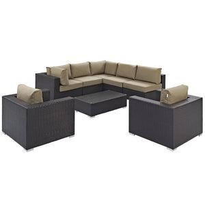 EEI-2203-EXP-MOC-SET Outdoor/Patio Furniture/Outdoor Sofas