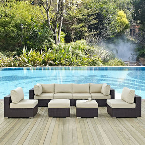 EEI-2204-EXP-BEI-SET Outdoor/Patio Furniture/Outdoor Sofas