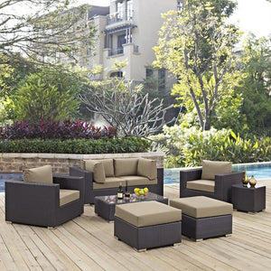 EEI-2206-EXP-MOC-SET Outdoor/Patio Furniture/Outdoor Sofas