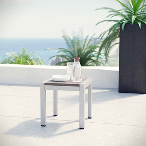 EEI-2248-SLV-GRY Outdoor/Patio Furniture/Outdoor Tables