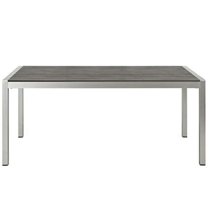 EEI-2251-SLV-GRY Outdoor/Patio Furniture/Outdoor Tables