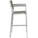 EEI-2254-SLV-GRY Outdoor/Patio Furniture/Patio Bar Furniture
