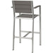 EEI-2254-SLV-GRY Outdoor/Patio Furniture/Patio Bar Furniture