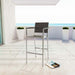 EEI-2254-SLV-GRY Outdoor/Patio Furniture/Patio Bar Furniture