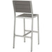 EEI-2255-SLV-GRY Outdoor/Patio Furniture/Patio Bar Furniture