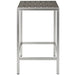EEI-2256-SLV-GRY Outdoor/Patio Furniture/Outdoor Tables