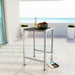 EEI-2256-SLV-GRY Outdoor/Patio Furniture/Outdoor Tables