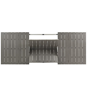 EEI-2257-SLV-GRY Outdoor/Patio Furniture/Outdoor Tables