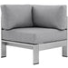 EEI-2264-SLV-GRY Outdoor/Patio Furniture/Outdoor Sofas