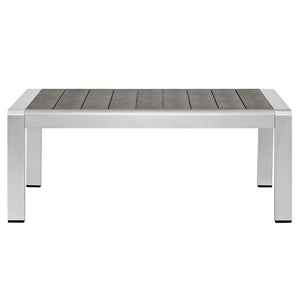 EEI-2268-SLV-GRY Outdoor/Patio Furniture/Outdoor Tables