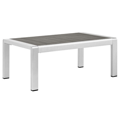 EEI-2268-SLV-GRY Outdoor/Patio Furniture/Outdoor Tables