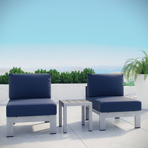EEI-2598-SLV-NAV Outdoor/Patio Furniture/Patio Conversation Sets