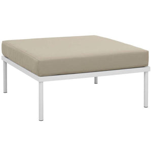 EEI-2618-WHI-BEI-SET Outdoor/Patio Furniture/Outdoor Sofas