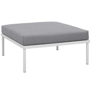 EEI-2618-WHI-GRY-SET Outdoor/Patio Furniture/Outdoor Sofas