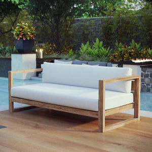 EEI-2707-NAT-WHI Outdoor/Patio Furniture/Outdoor Sofas