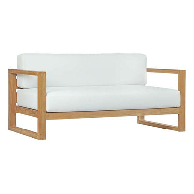 Product Image: EEI-2707-NAT-WHI Outdoor/Patio Furniture/Outdoor Sofas