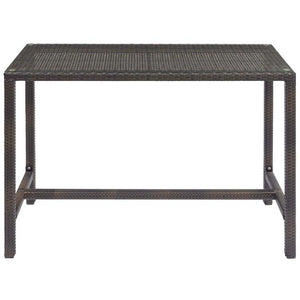 EEI-2803-BRN Outdoor/Patio Furniture/Outdoor Tables